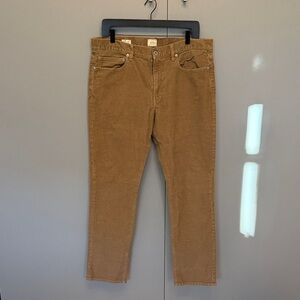 J. Crew Corduroy Pants
